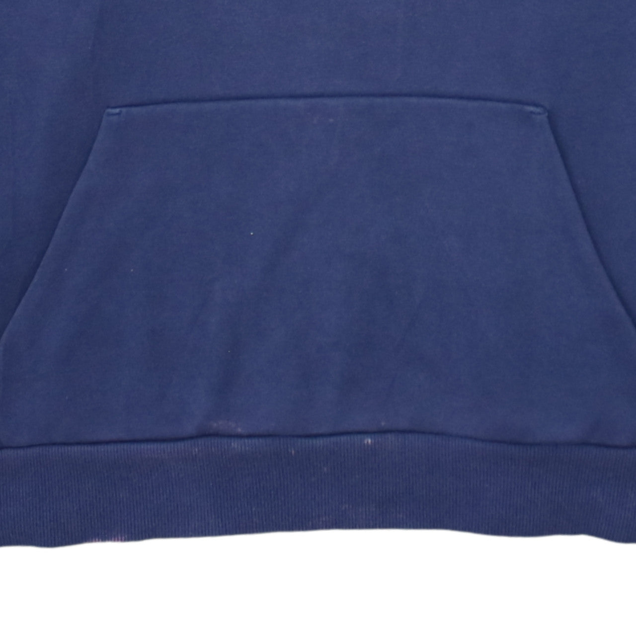 Puma Men Blue Pullover Hoodie L Regular Fleece Sportswear