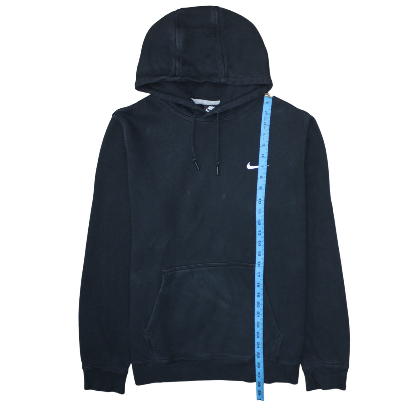 Nike Mens Black XL Pullover Hoodie Fleece Sweatshirt