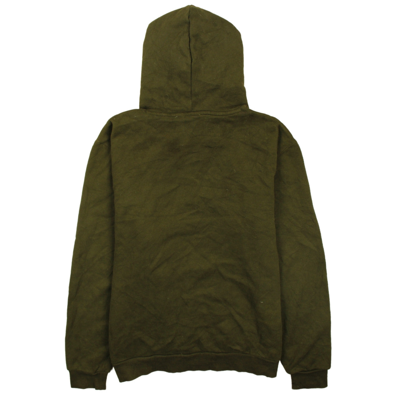 Puma Men's Green Pullover Hoodie Sweatshirt Size L