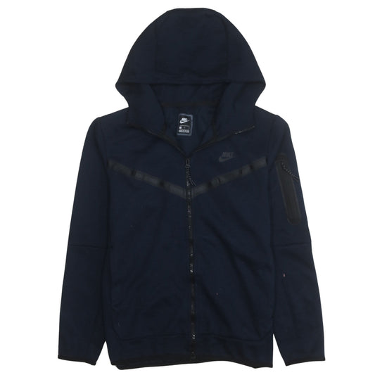 Nike Men's Blue Full Zip Hoodie L Sportswear Jacket
