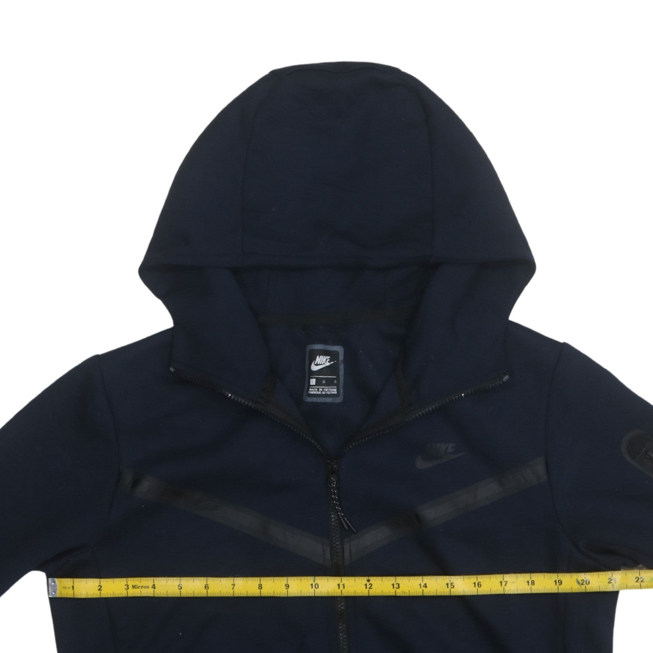 Nike Men's Blue Full Zip Hoodie L Sportswear Jacket