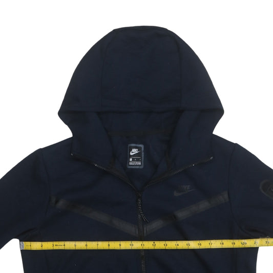Nike Men's Blue Full Zip Hoodie L Sportswear Jacket