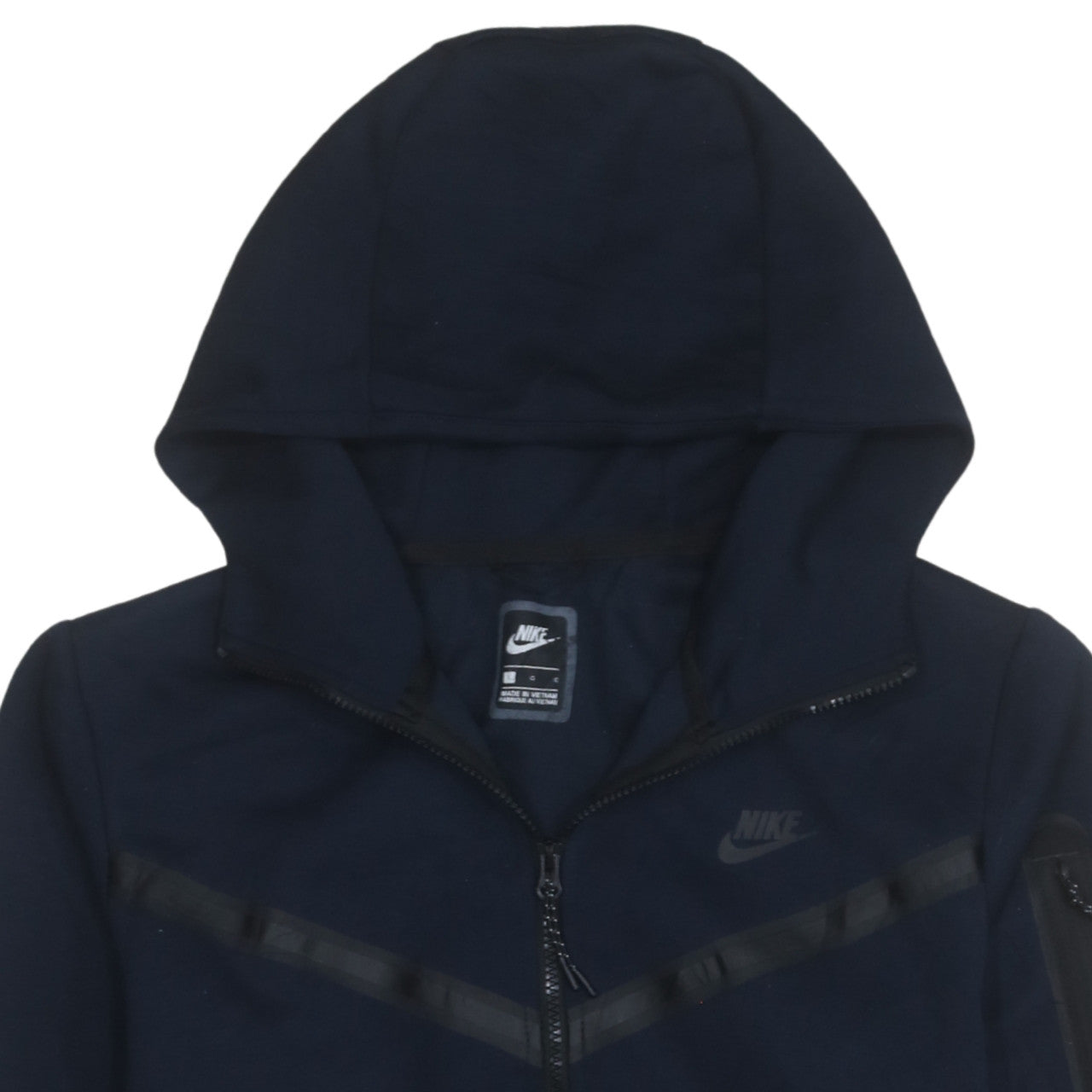 Nike Men's Blue Full Zip Hoodie L Sportswear Jacket