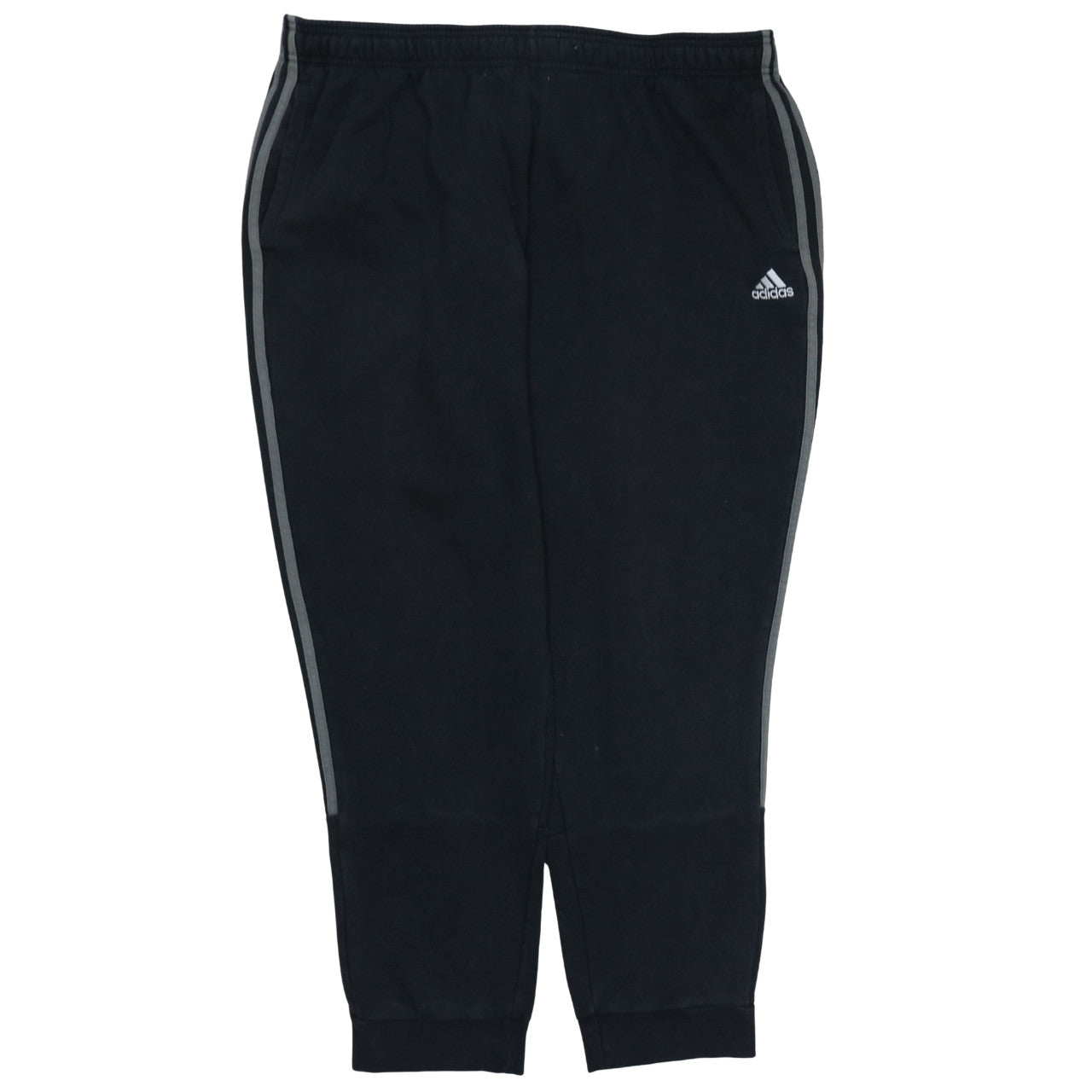 adidas Men's Black 2XL Joggers Tapered Fleece Sweatpants