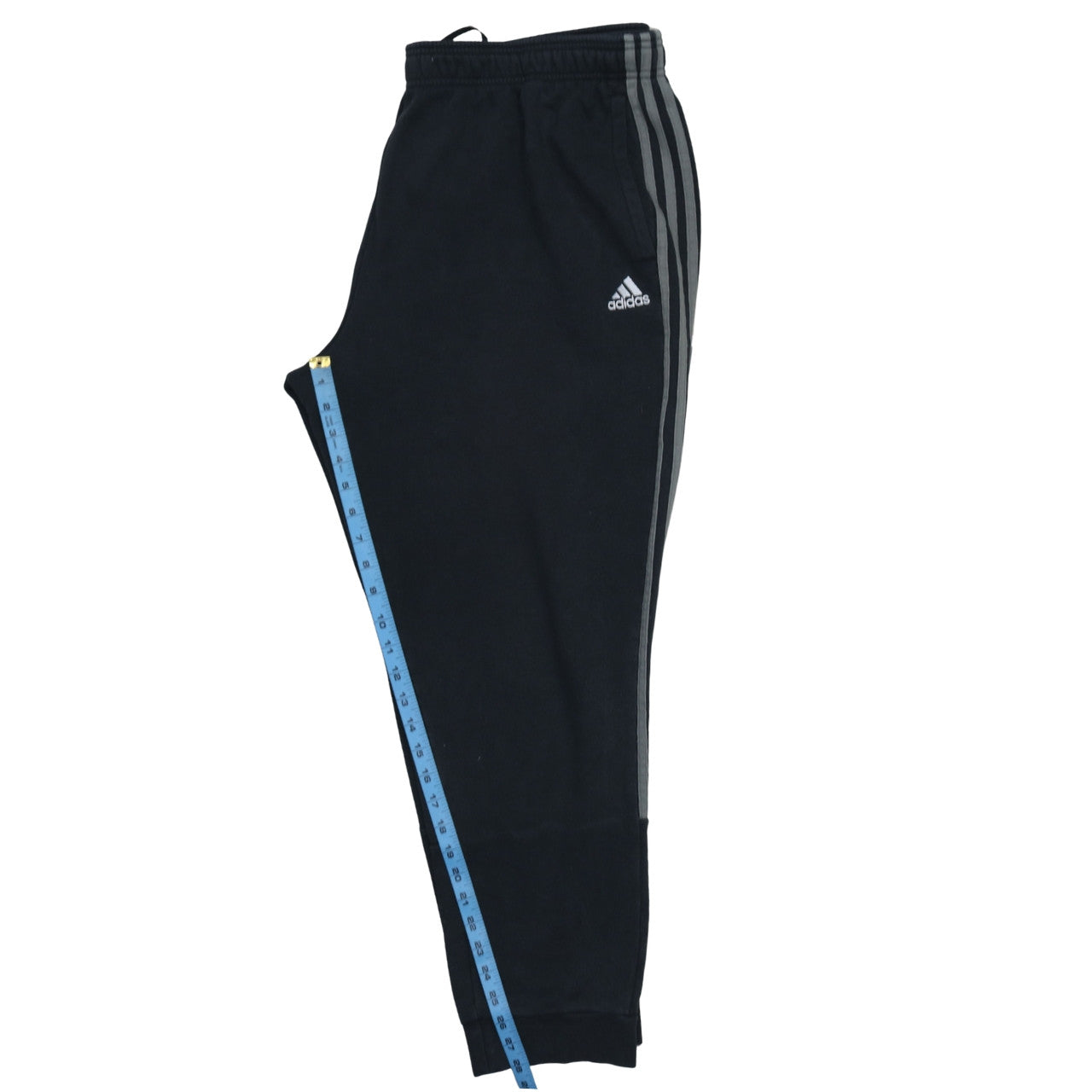 adidas Men's Black 2XL Joggers Tapered Fleece Sweatpants