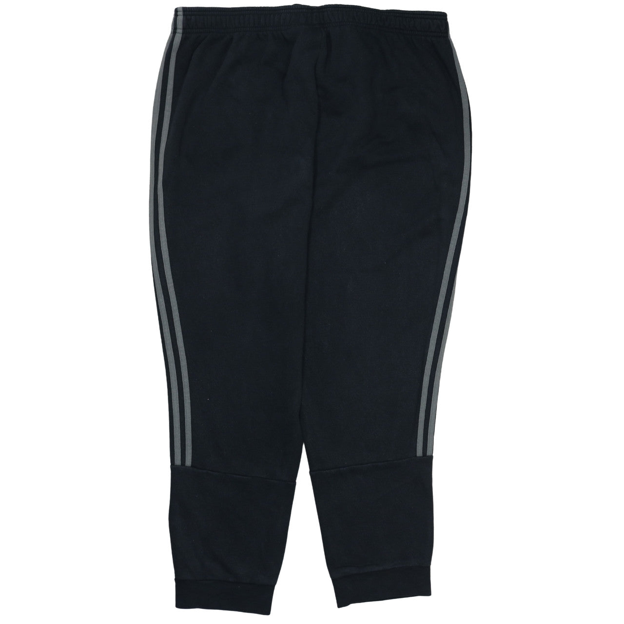 adidas Men's Black 2XL Joggers Tapered Fleece Sweatpants