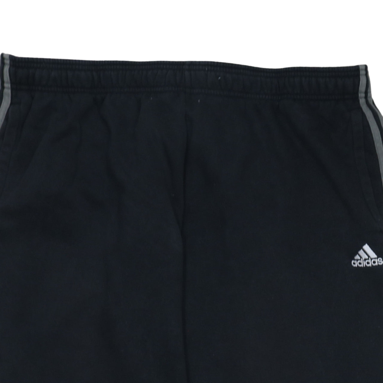 adidas Men's Black 2XL Joggers Tapered Fleece Sweatpants
