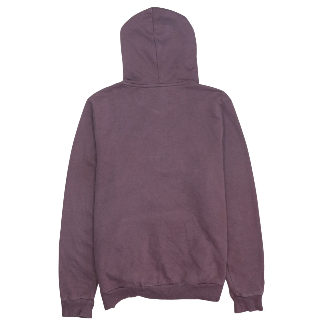 Puma Womens Brown Pullover Hoodie XL Logo Print Casual Sweatshirt