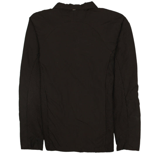 Avalanche Men Black XL Full Zip Lightweight Jacket