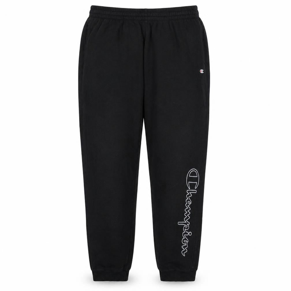 Champion Men’s Black 2XL Fleece Jogger Sweatpants