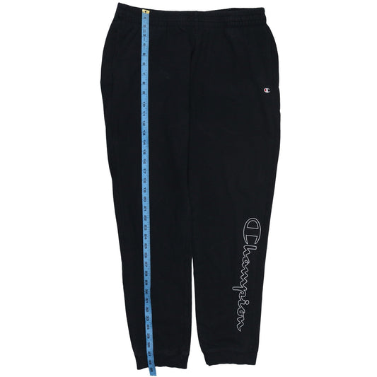 Champion Men’s Black 2XL Fleece Jogger Sweatpants