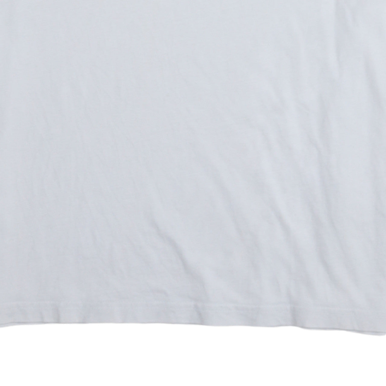 The North Face Men's White Cotton Crew Neck Short Sleeve T-Shirt M