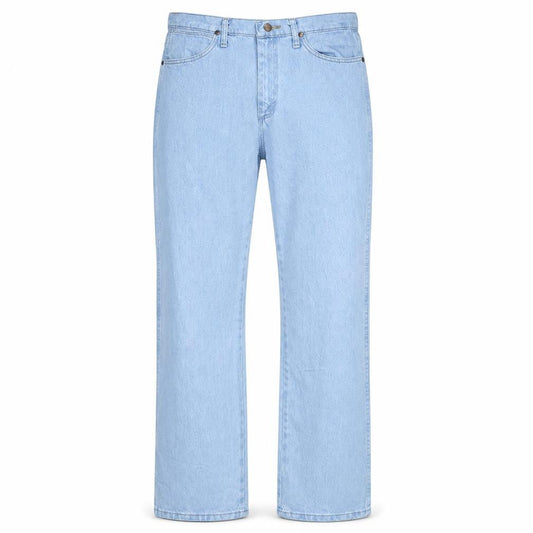 Wrangler Men Blue 30x32 Straight Leg Denim Jeans