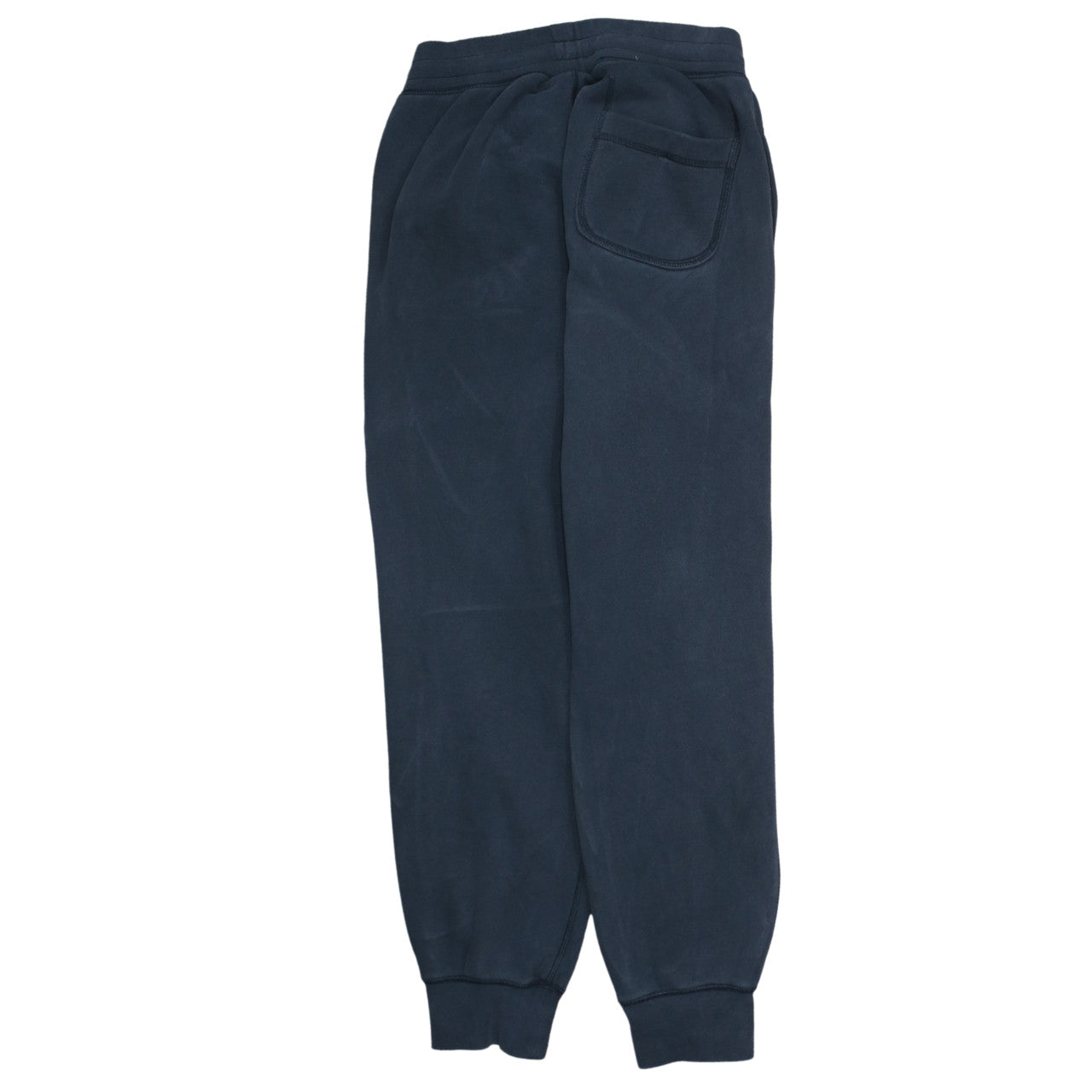 Nike Men's Black Air Fleece Sweatpants M Regular Tapered Fit