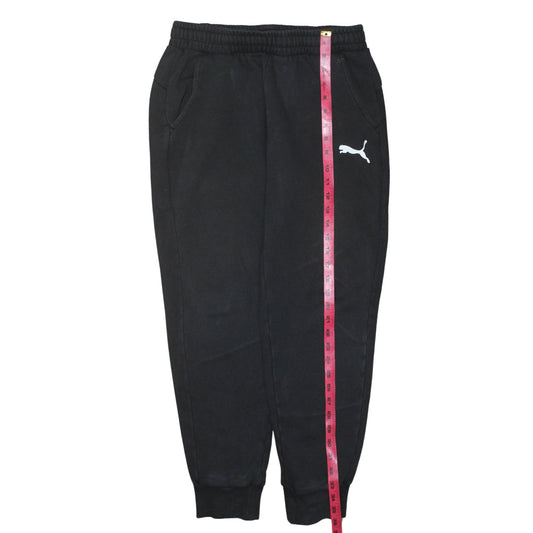 Puma Men's Black Jogger Sweatpants M Regular Fit Casual