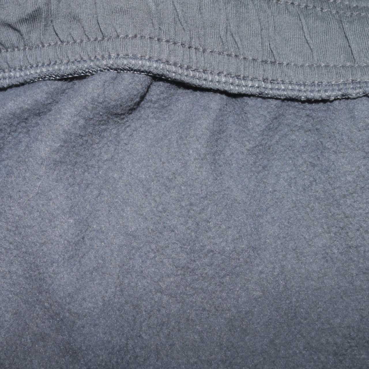 Adidas Men's Grey 2XL Fleece Jogger Trousers with Stripes
