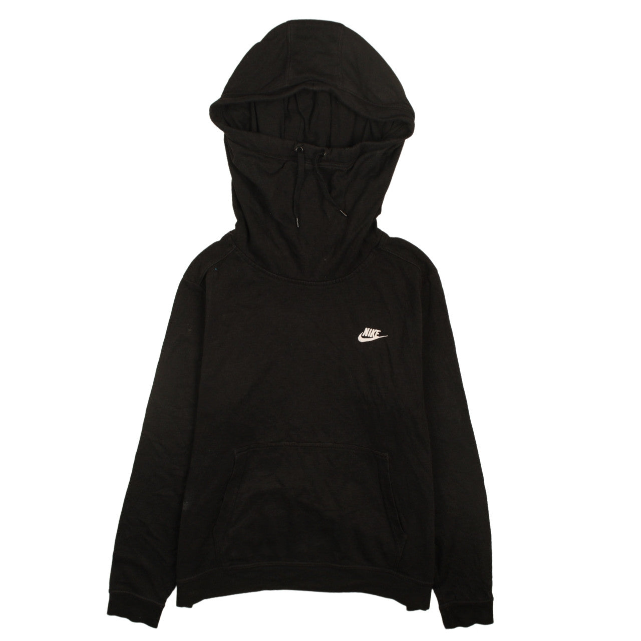 Nike Men's Black XL Pullover Fleece Hoodie Sweatshirt