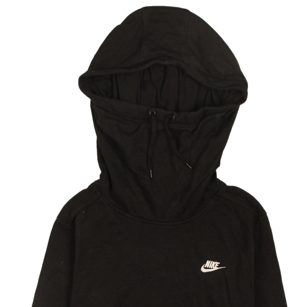 Nike Men's Black XL Pullover Fleece Hoodie Sweatshirt