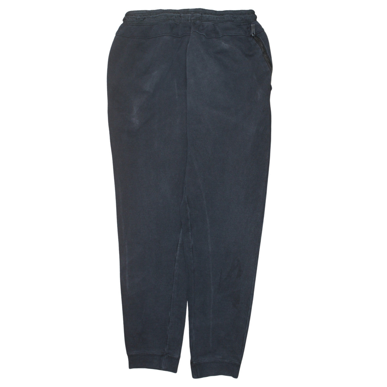 Nike Men's Black Joggers Sweatpants M Regular Fit Cotton Blend