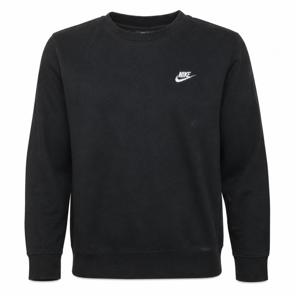 Nike Men's Black Small Pullover Crew Neck Sweatshirt