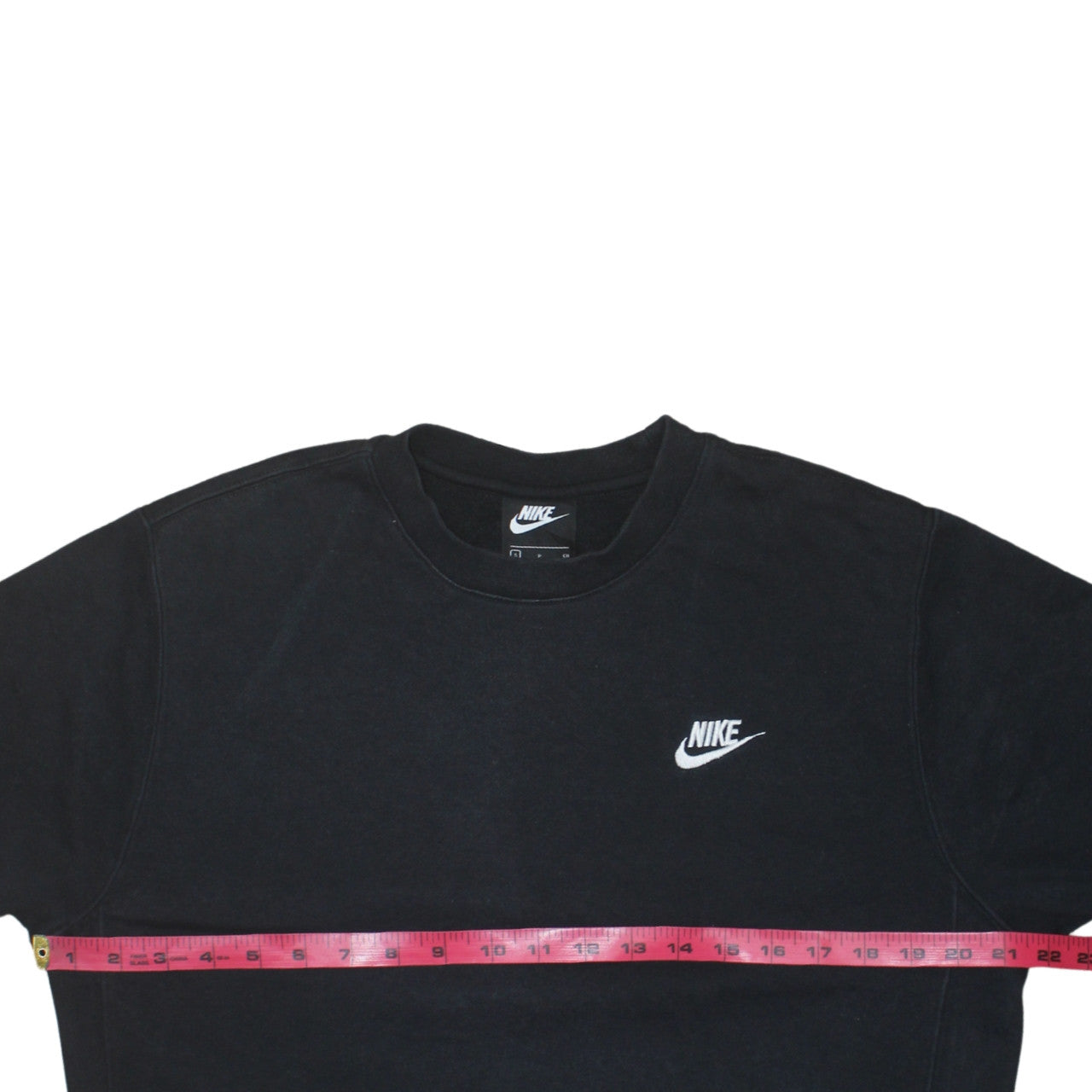 Nike Men's Black Small Pullover Crew Neck Sweatshirt