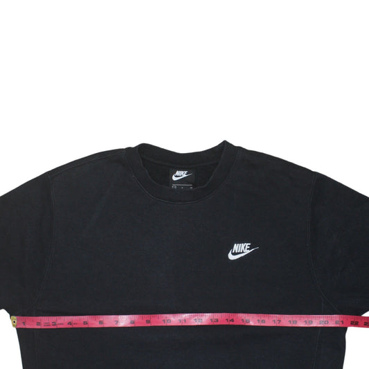 Nike Men's Black Small Pullover Crew Neck Sweatshirt