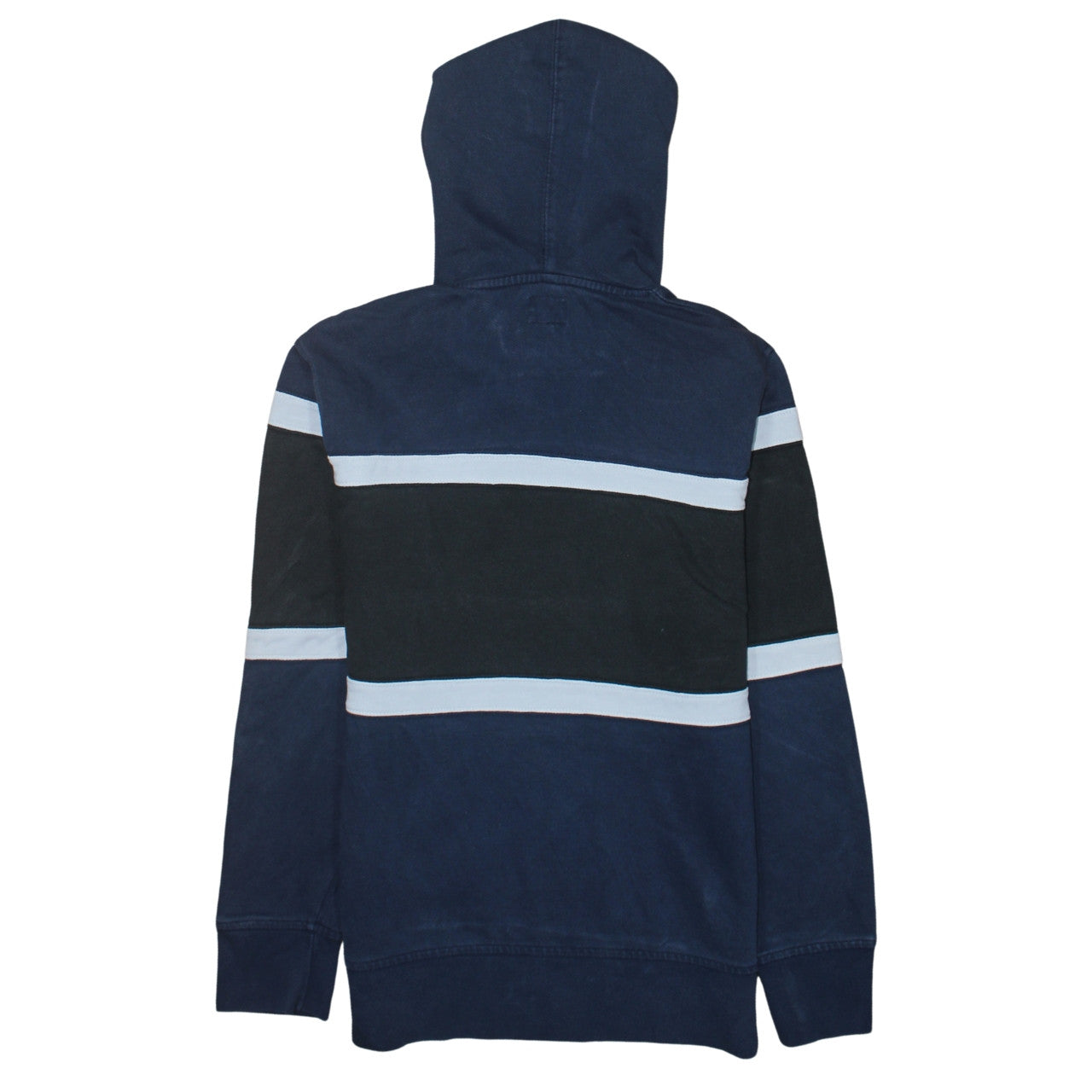 Levi's Men's Blue Pullover Hoodie Size S Graphic Logo Sweatshirt