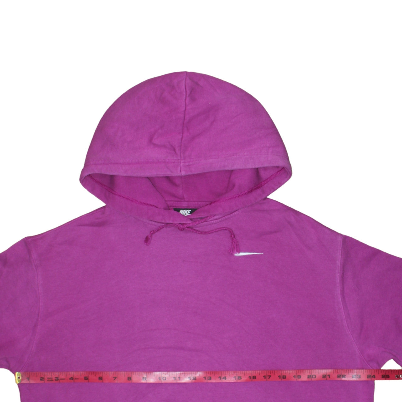 Nike Women’s Pink Pullover Hoodie Small Cotton Blend Lined