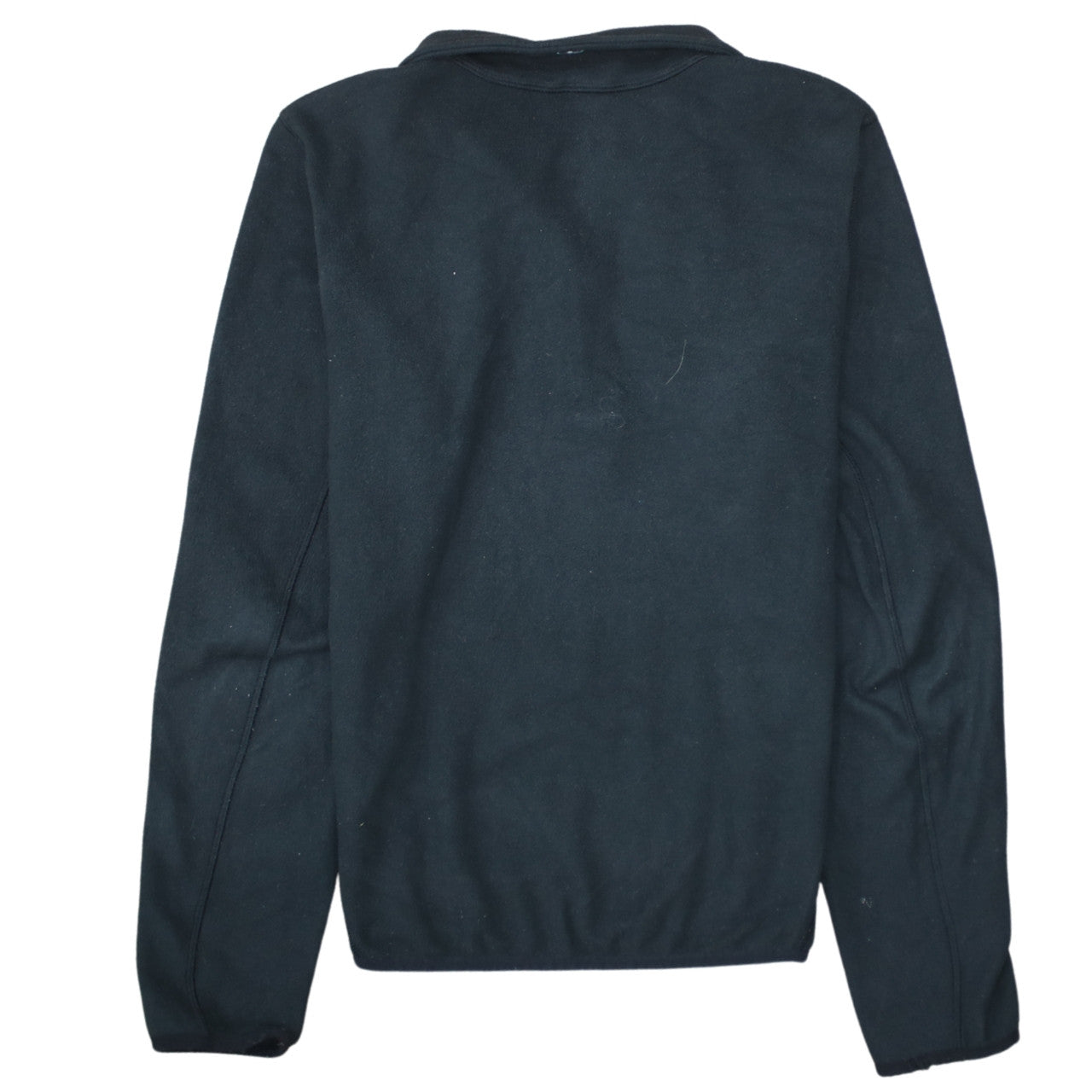 Berghaus Women's Black Fleece 1/4 Zip Pullover Sweatshirt UK 10 S