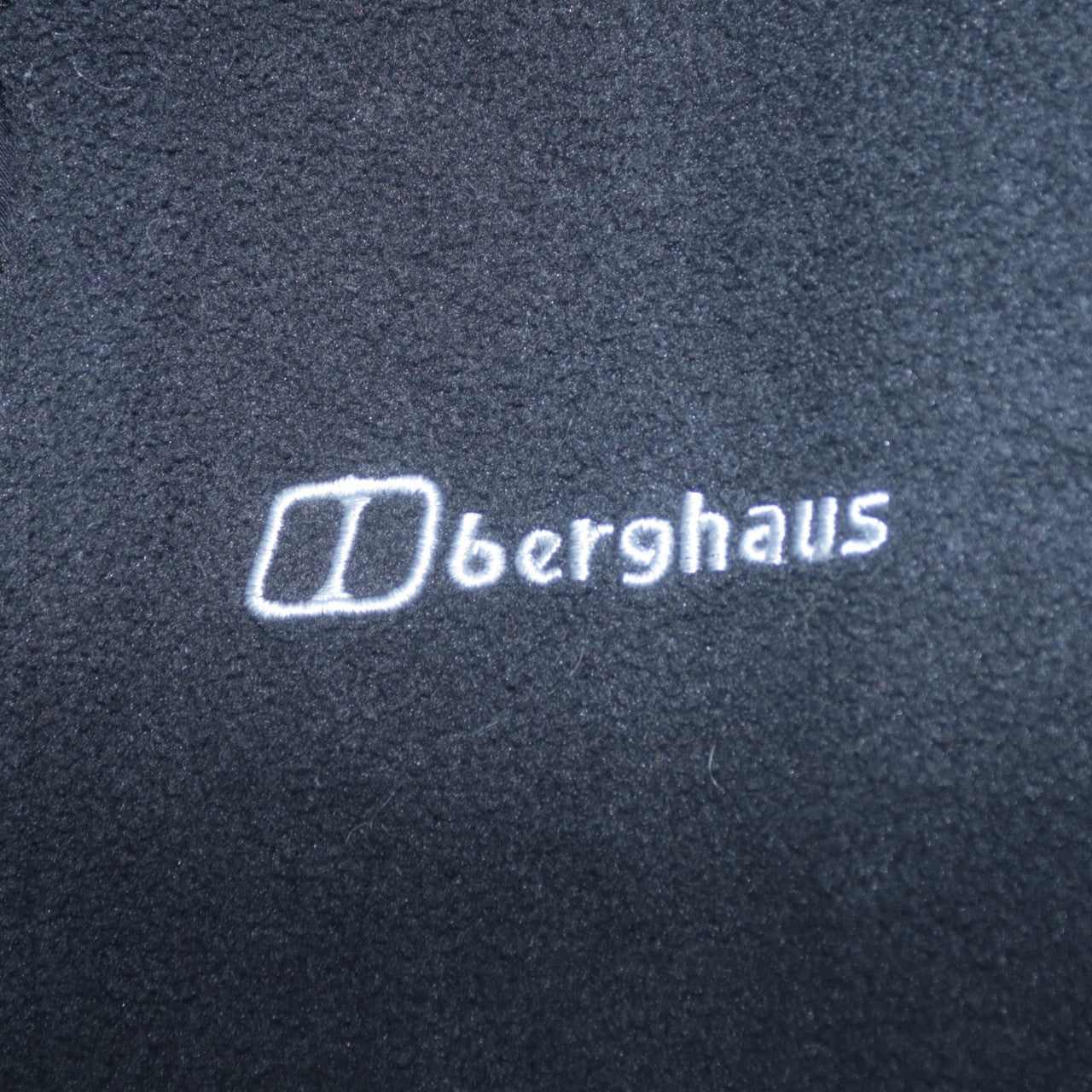 Berghaus Women's Black Fleece 1/4 Zip Pullover Sweatshirt UK 10 S