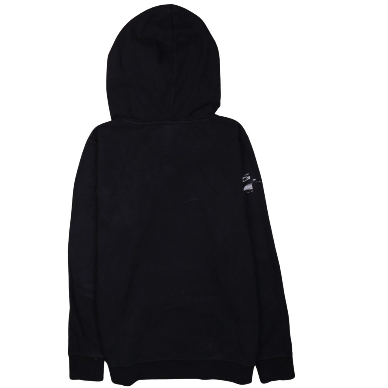 Under Armour Womens Black Pullover Hoodie Size L ColdGear Fleece
