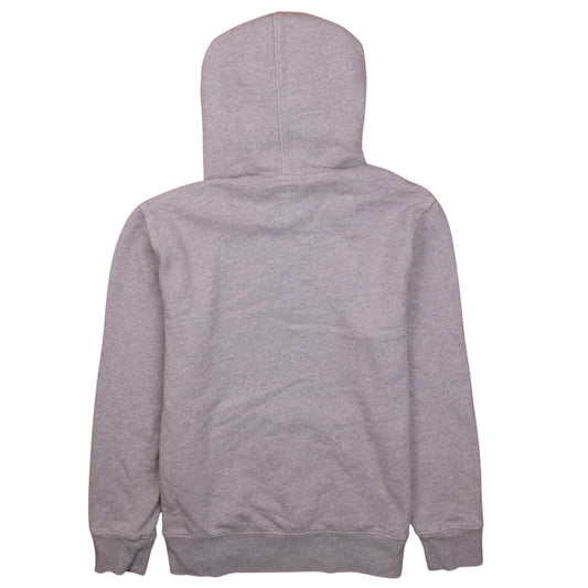 Levi's Men's Grey Pullover Hoodie XS Regular Fit Logo Sweatshirt