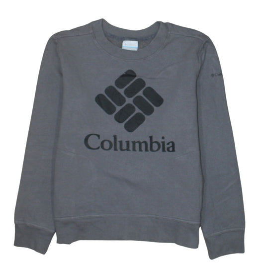 Columbia Mens Grey Crew Neck Sweatshirt M Classic Fit