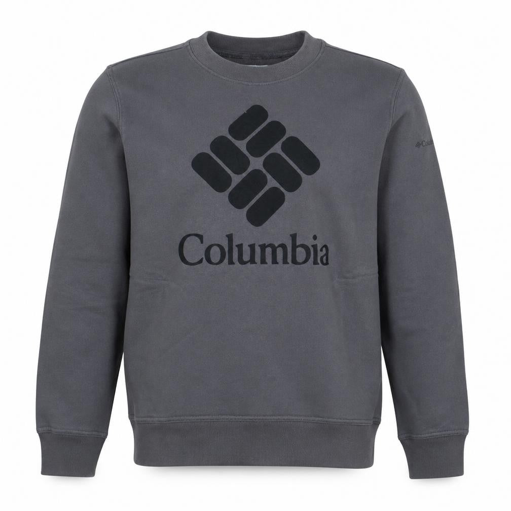 Columbia Mens Grey Crew Neck Sweatshirt M Classic Fit