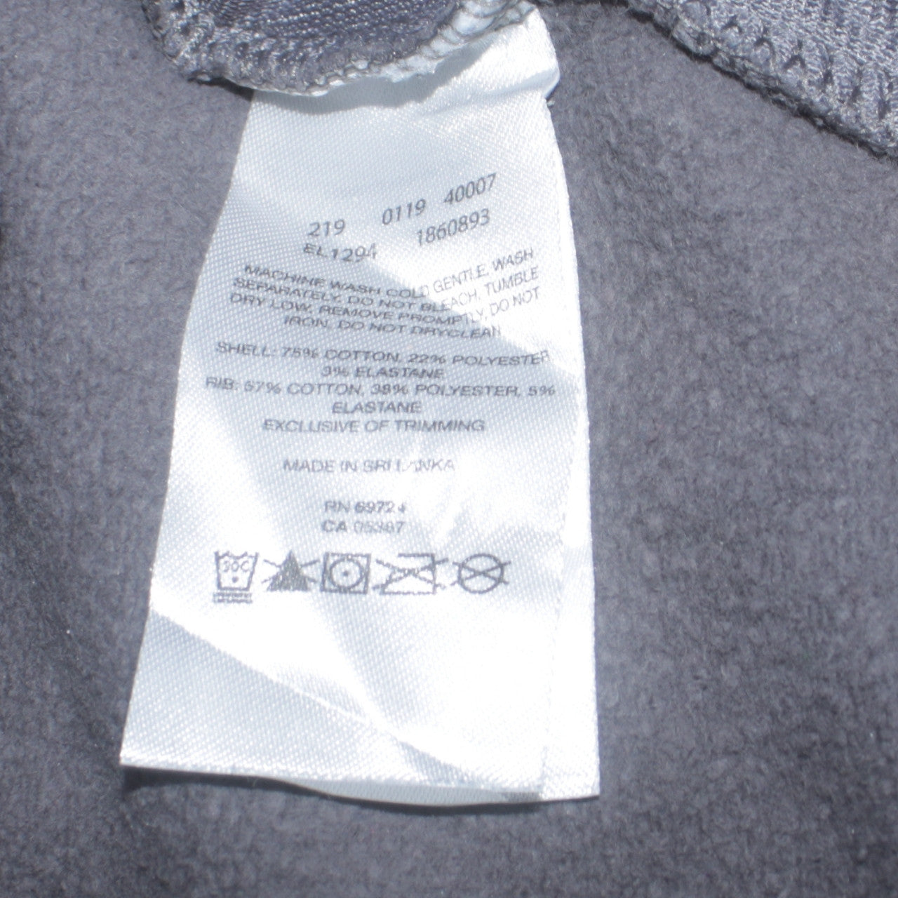 Columbia Mens Grey Crew Neck Sweatshirt M Classic Fit