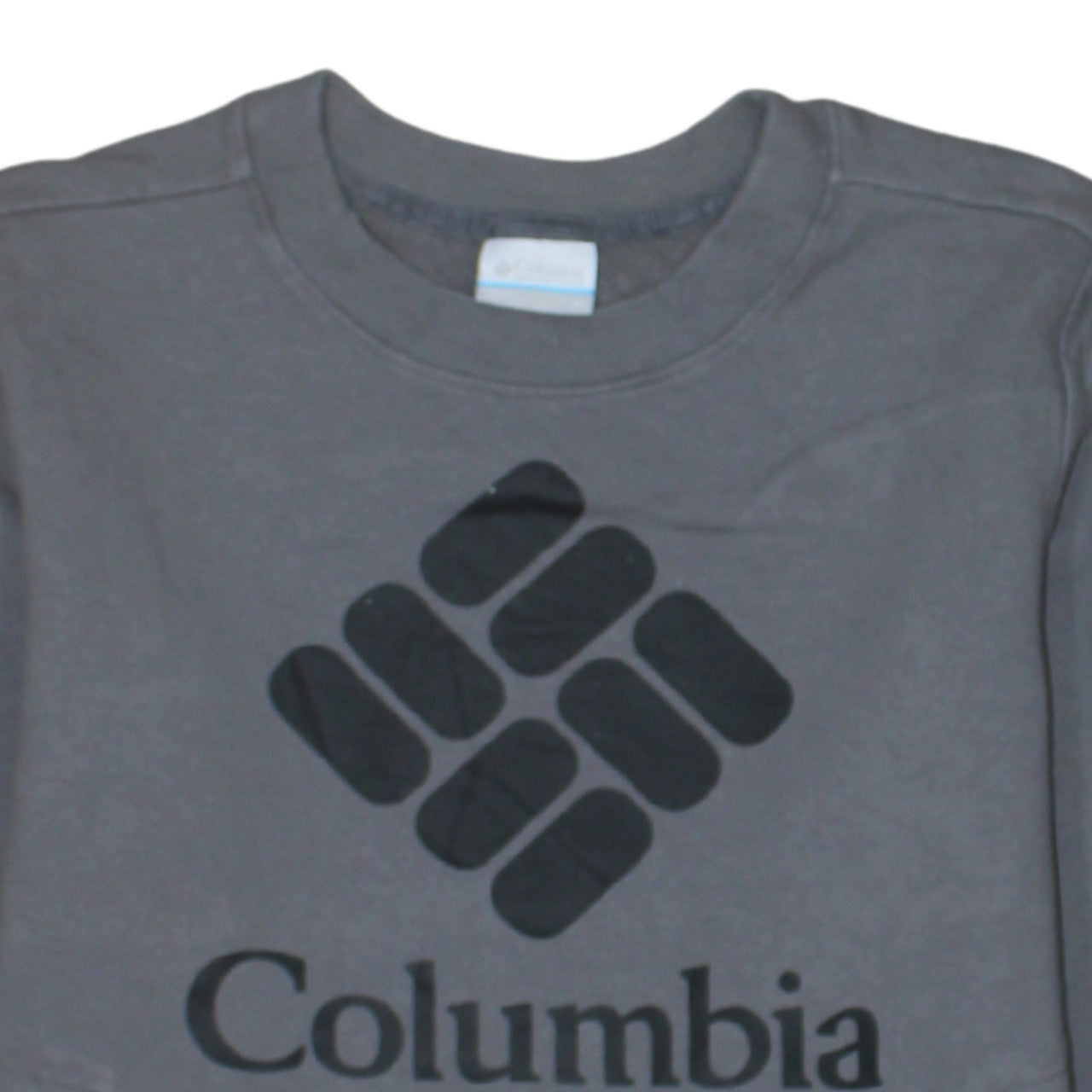 Columbia Mens Grey Crew Neck Sweatshirt M Classic Fit