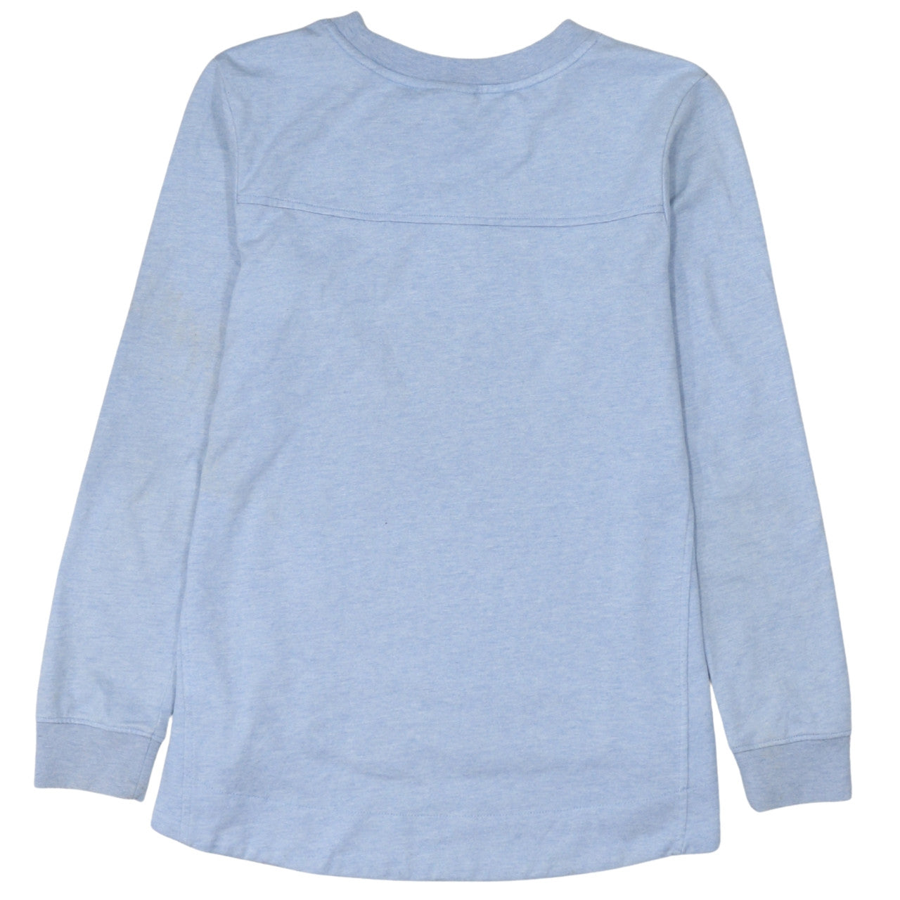 Nike Women's Blue Long Sleeve Basic Crew Neck Sweatshirt XS