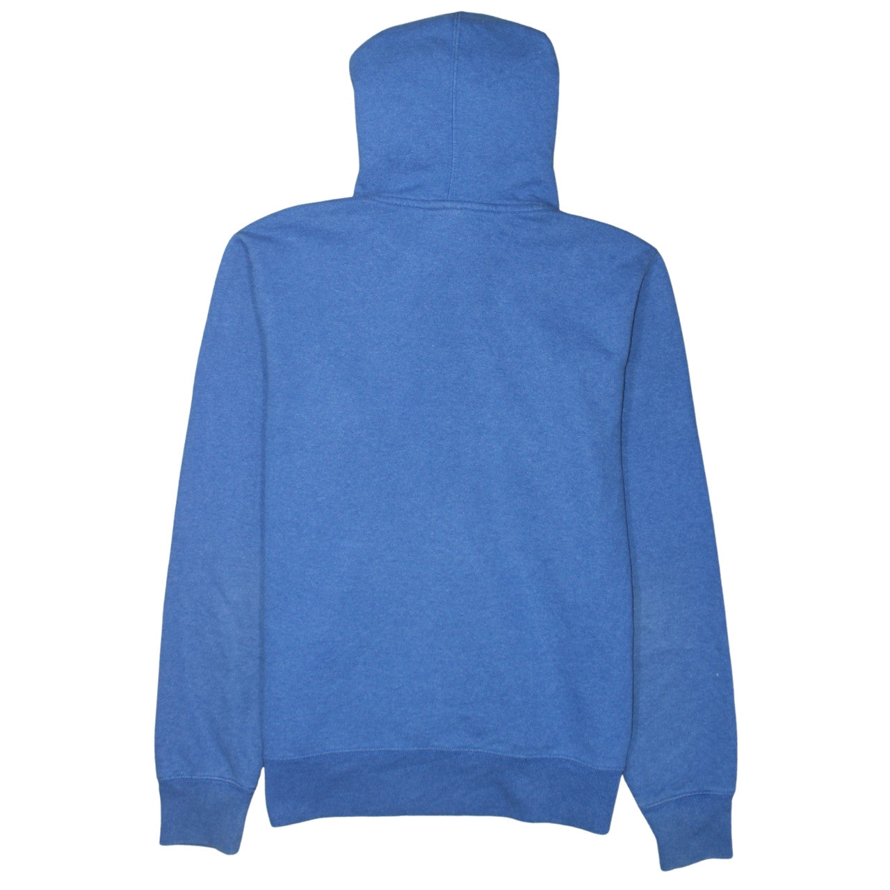 The North Face Men's Blue Pullover Hoodie S Fleece Logo Sweatshirt