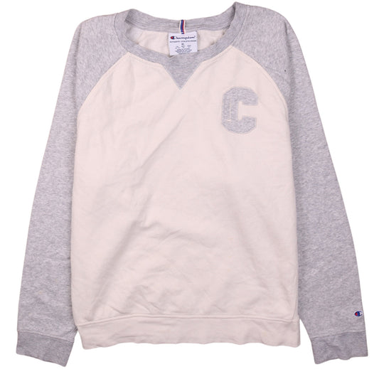 Champion Men's Grey XL Crew Neck Pullover Sweatshirt