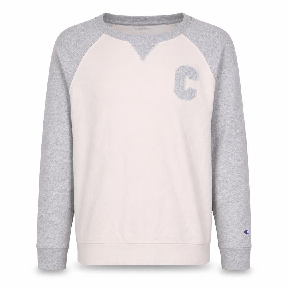 Champion Men's Grey XL Crew Neck Pullover Sweatshirt