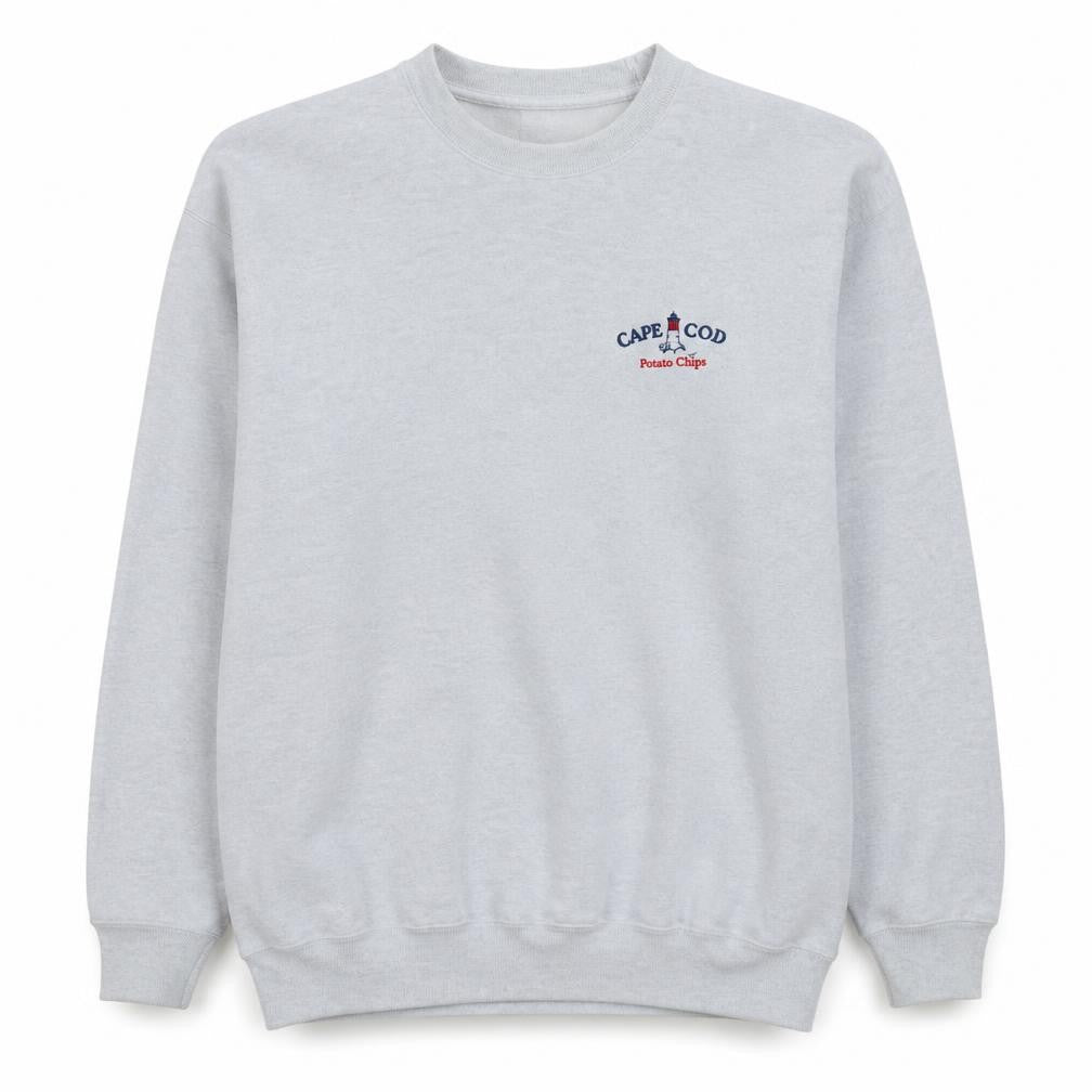 Fruit of the Loom Mens Grey 2XL Pullover Crew Neck Sweatshirt