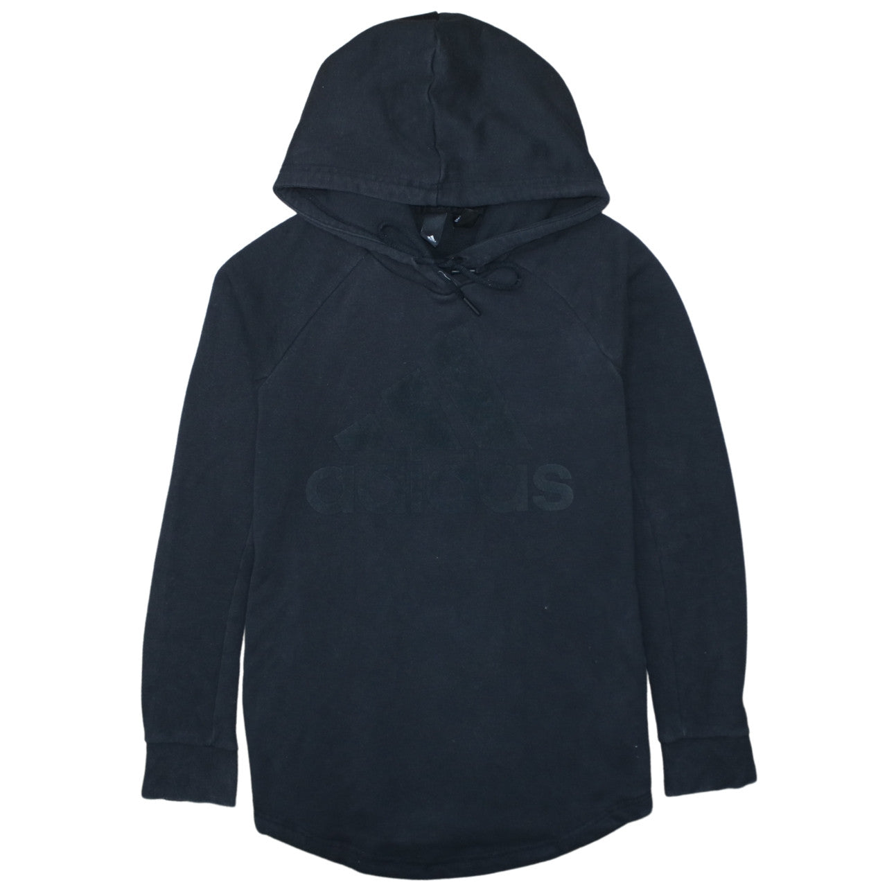 Adidas Women's Black Long Sleeve Pullover Hoodie Size S