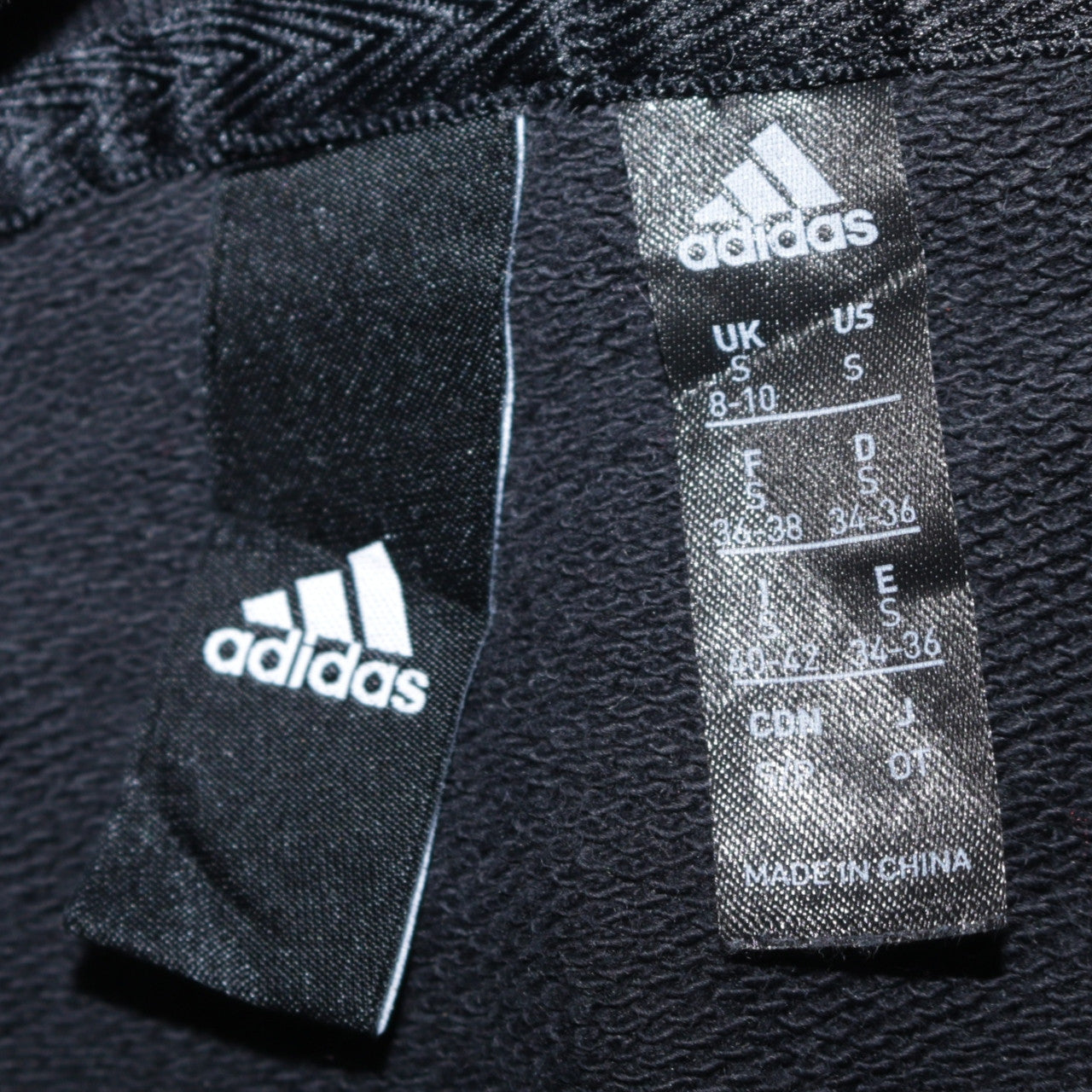 Adidas Women's Black Long Sleeve Pullover Hoodie Size S