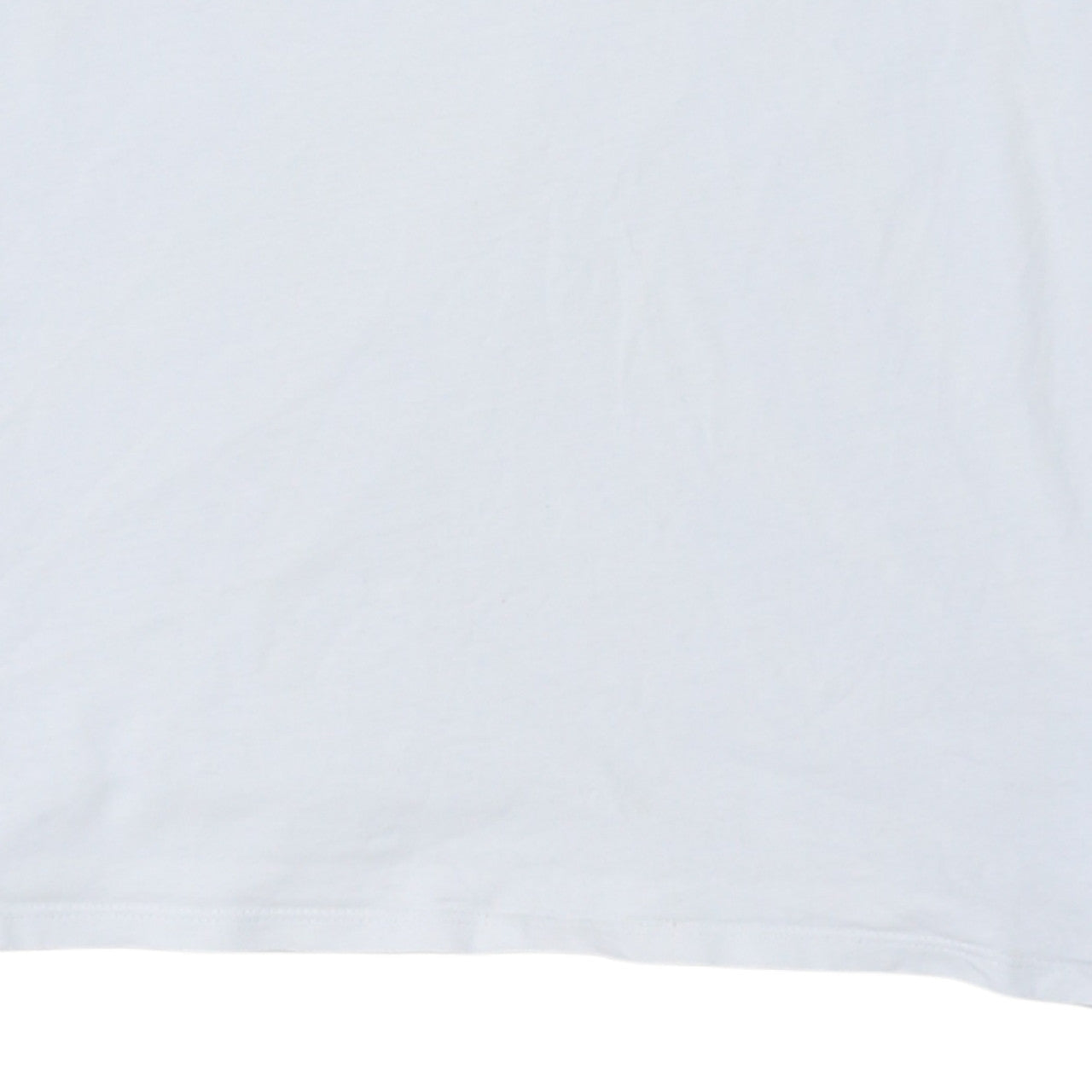 Nike Men's White Just Do It Graphic Athletic T-Shirt Size L