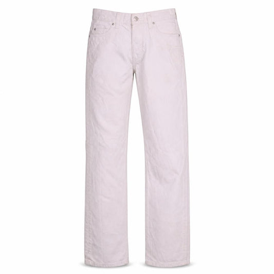 Carhartt Men's White 28x32 Straight Texas Pant Jeans
