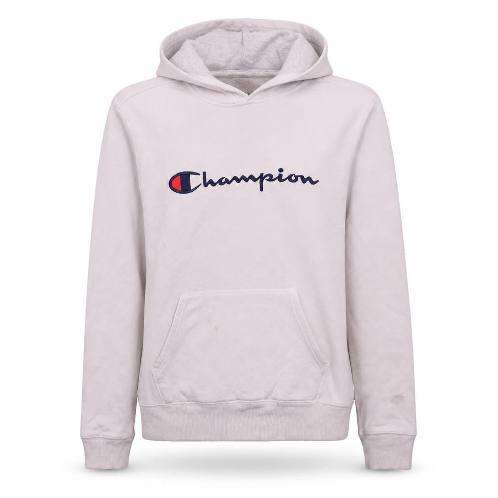 Champion Womens White XL Pullover Hoodie Authentic Athleticwear