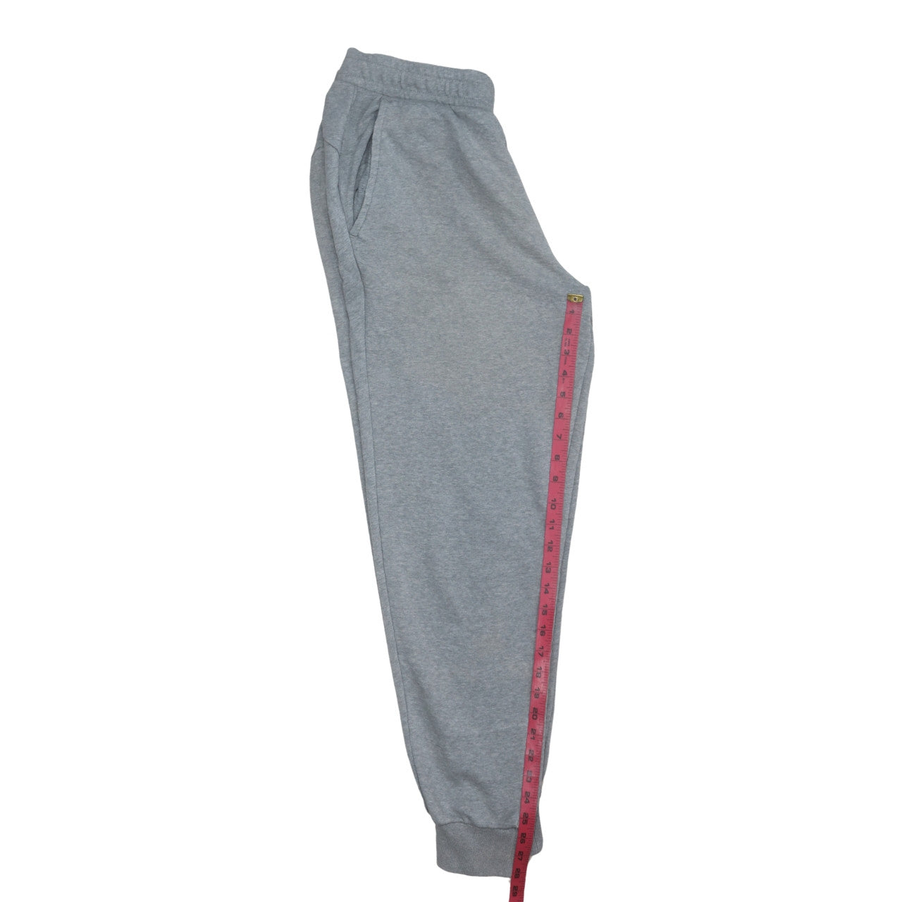 Puma Men's Grey Jogger Sweatpants Size L Regular Fit