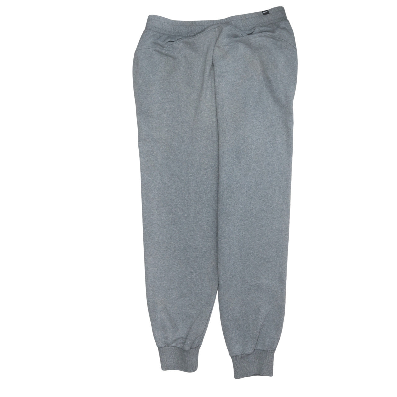 Puma Men's Grey Jogger Sweatpants Size L Regular Fit