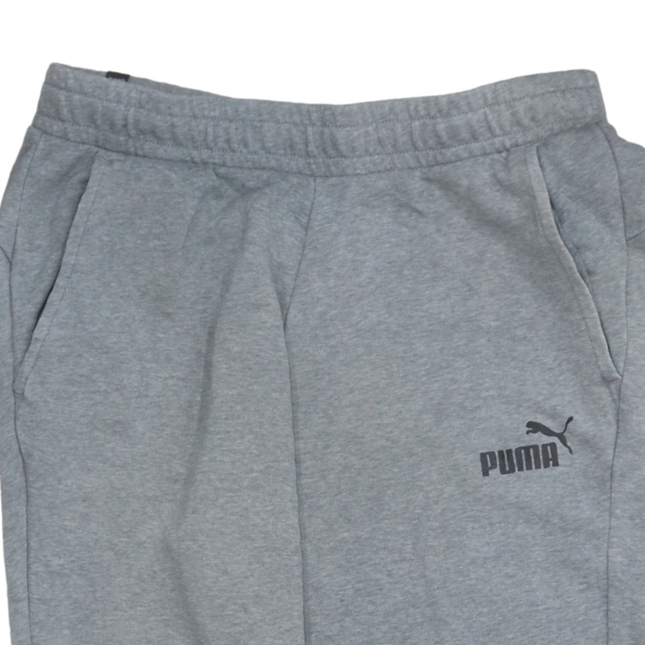 Puma Men's Grey Jogger Sweatpants Size L Regular Fit