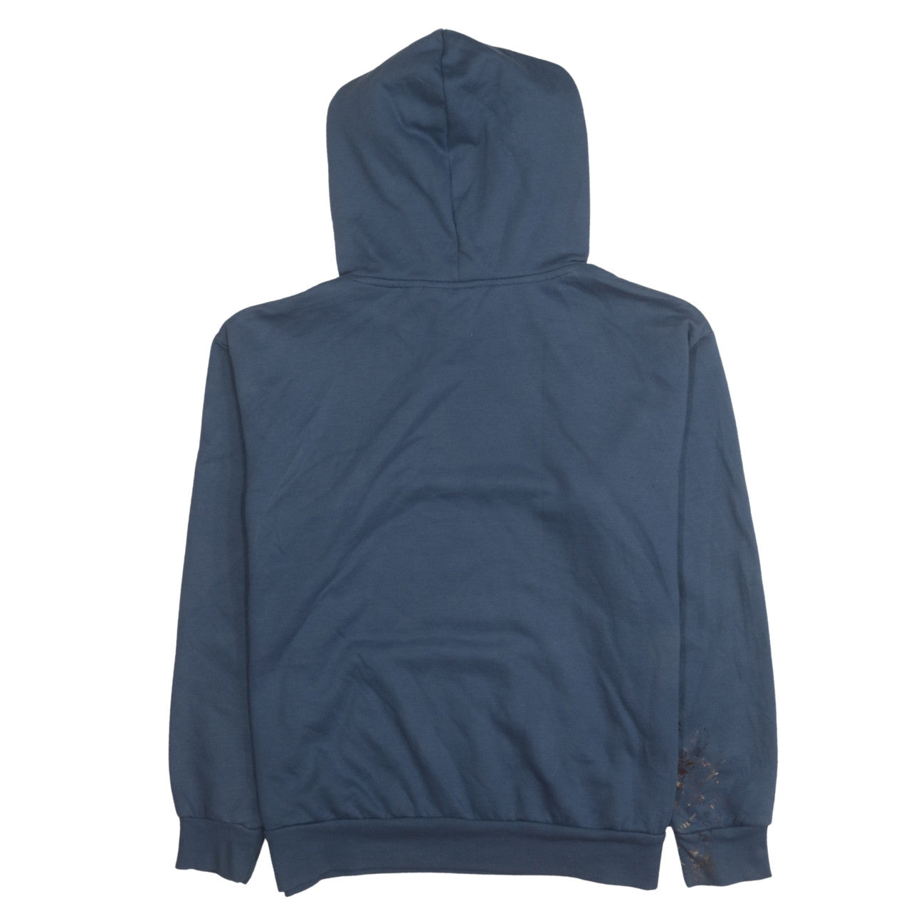 Disney Women Blue Stitch Pullover Hoodie M Cotton Blend